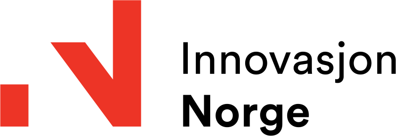 Innovasjon Norge logo. Link til hjemmsiden